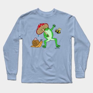 Froggy's Garden Party Long Sleeve T-Shirt